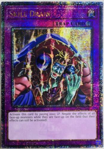 Skill Drain [Quarter Century Secret Rare] RA02-EN077