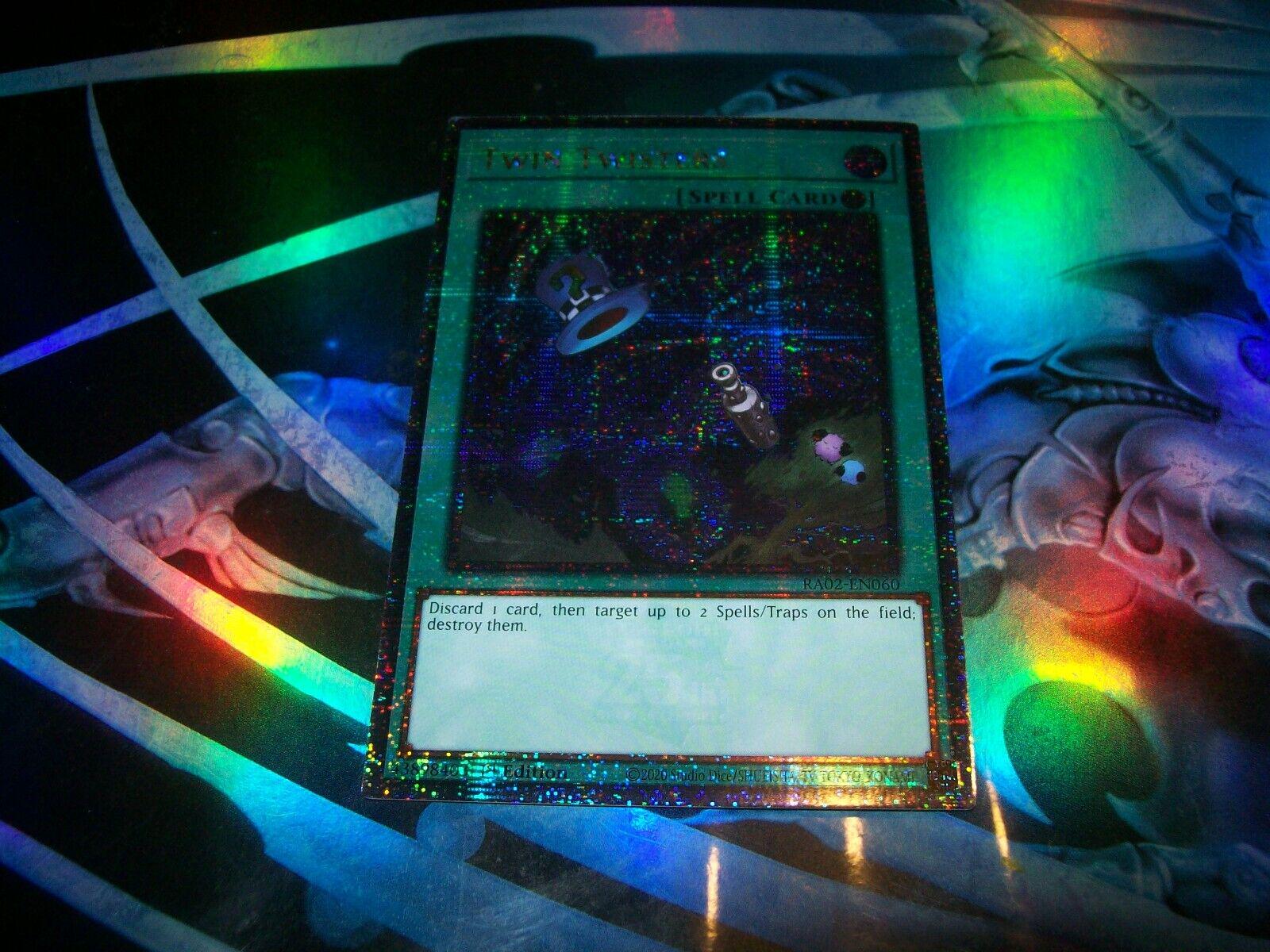 Twin Twisters [Quarter Century Secret Rare] RA02-EN060