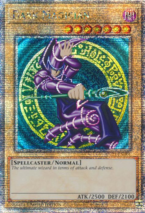 Dark Magician TN23-EN001