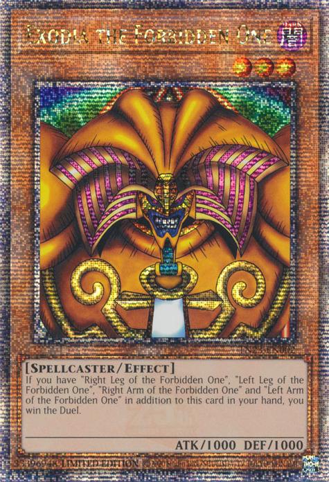 Exodia the Forbidden One TN23-EN002