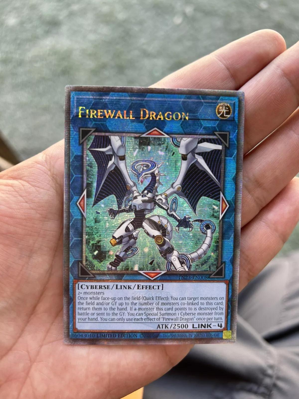Firewall Dragon [Misprint] TN23-EN008