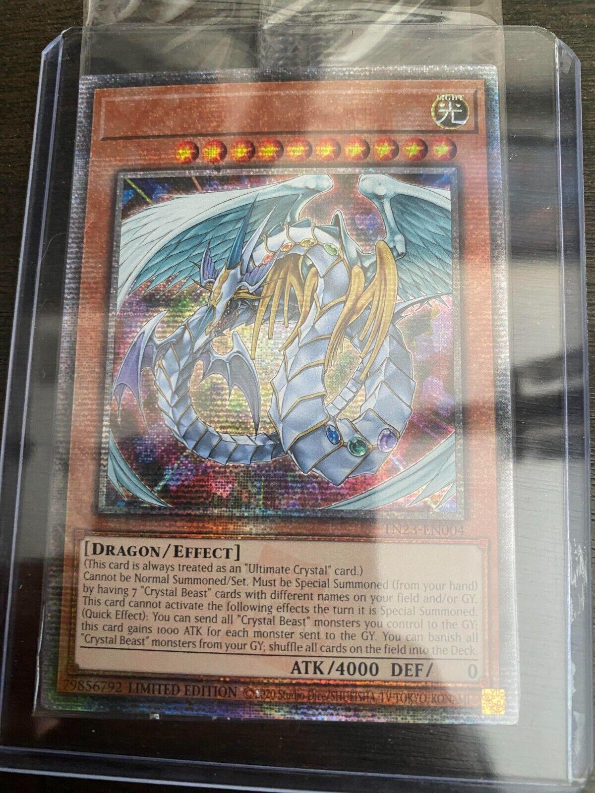 Rainbow Dragon [Misprint] TN23-EN004