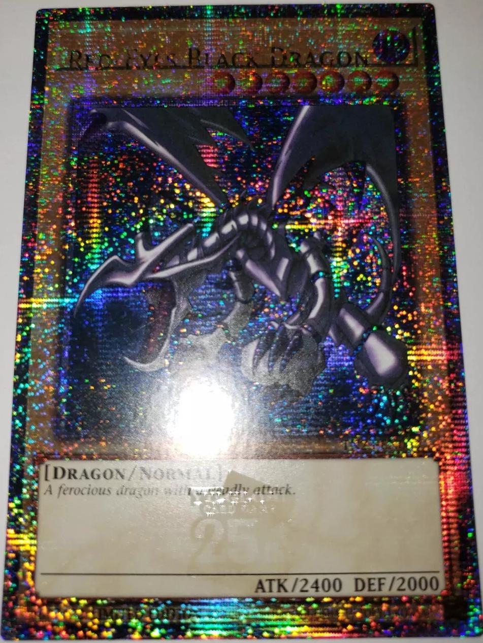 Red-Eyes Black Dragon [Misprint] TN23-EN003