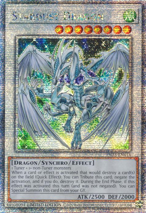 Stardust Dragon TN23-EN016