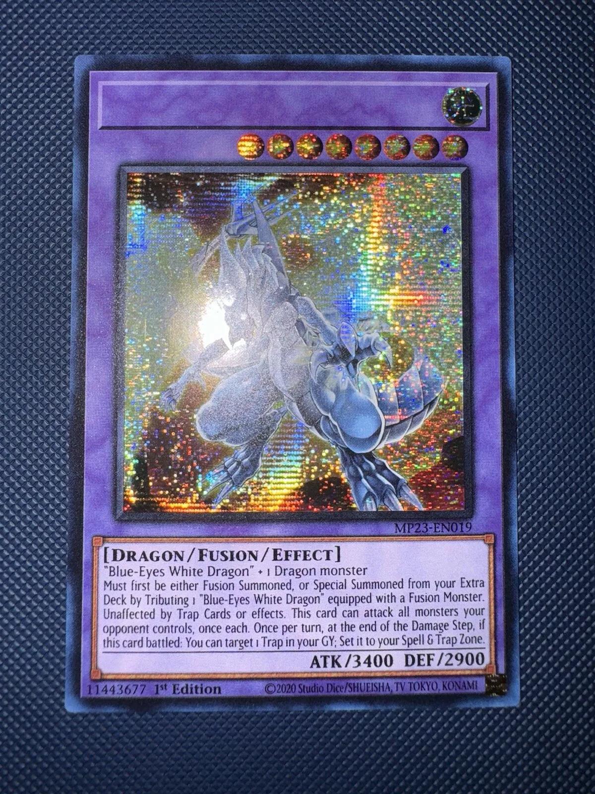 Blue-Eyes Tyrant Dragon [Misprint] MP23-EN019
