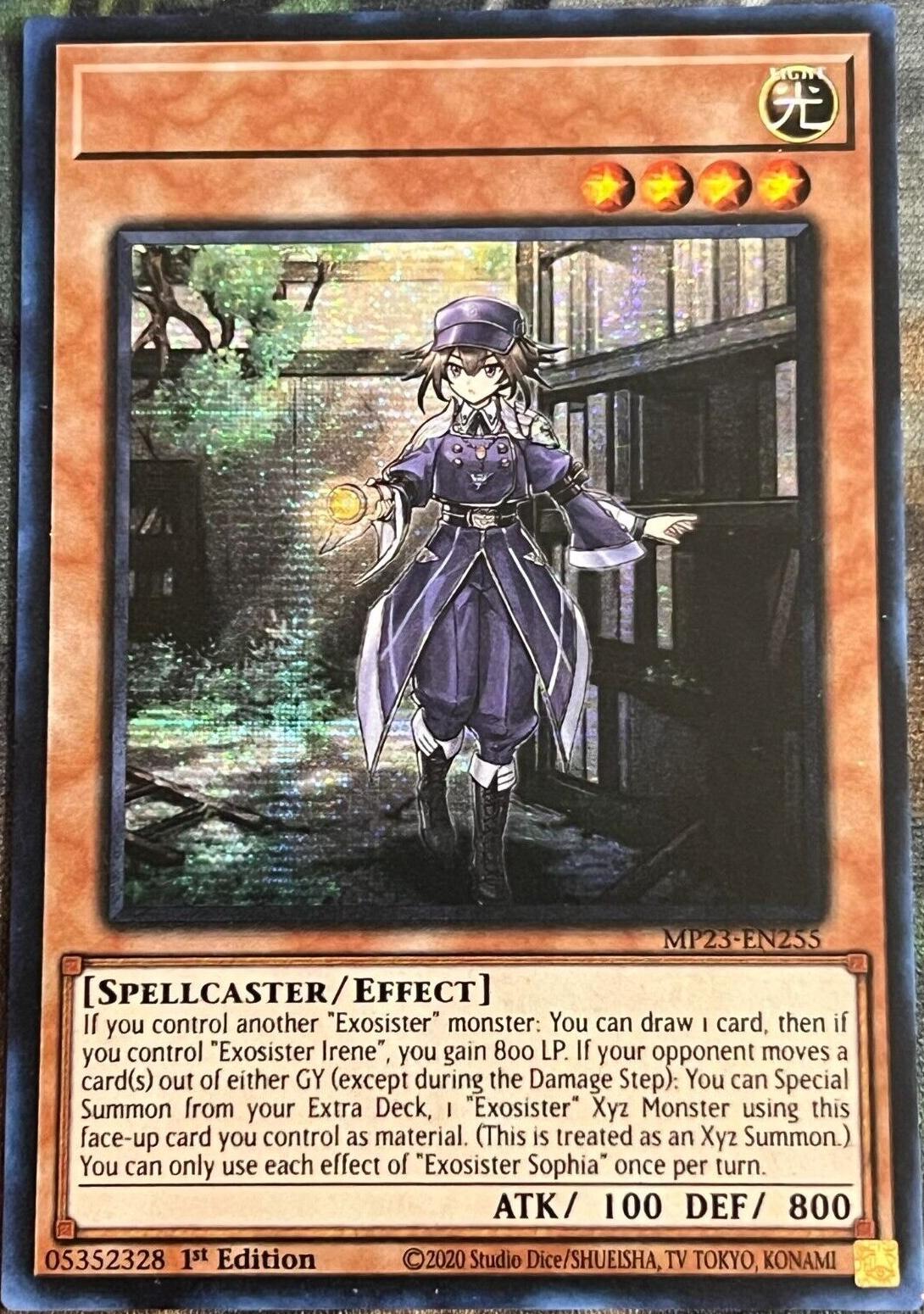 Exosister Sophia [Misprint] MP23-EN255