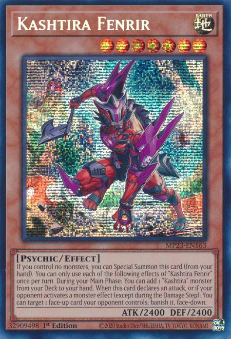 Kashtira Fenrir MP23-EN163