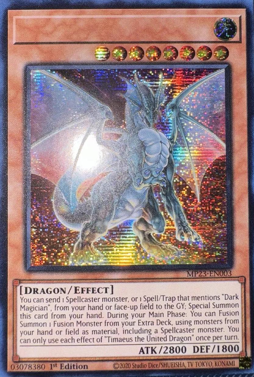 Timaeus The United Dragon [Misprint] MP23-EN003