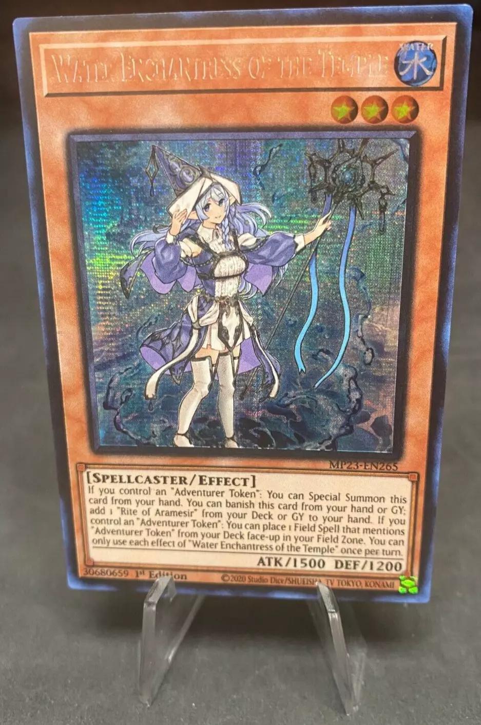 Water Enchantress Of The Temple [Misprint] MP23-EN265
