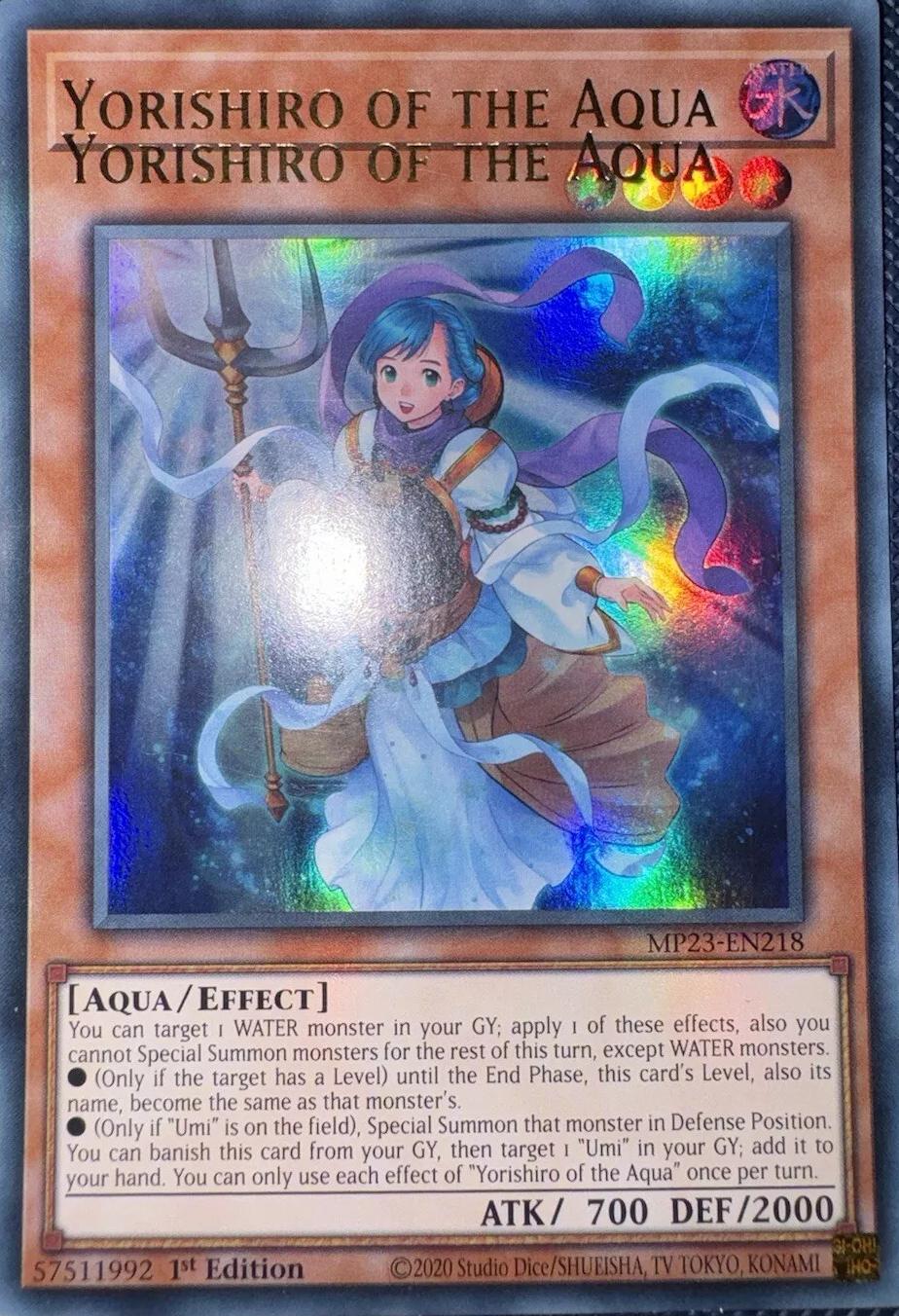 Yorishiro Of The Aqua [Misprint] MP23-EN218