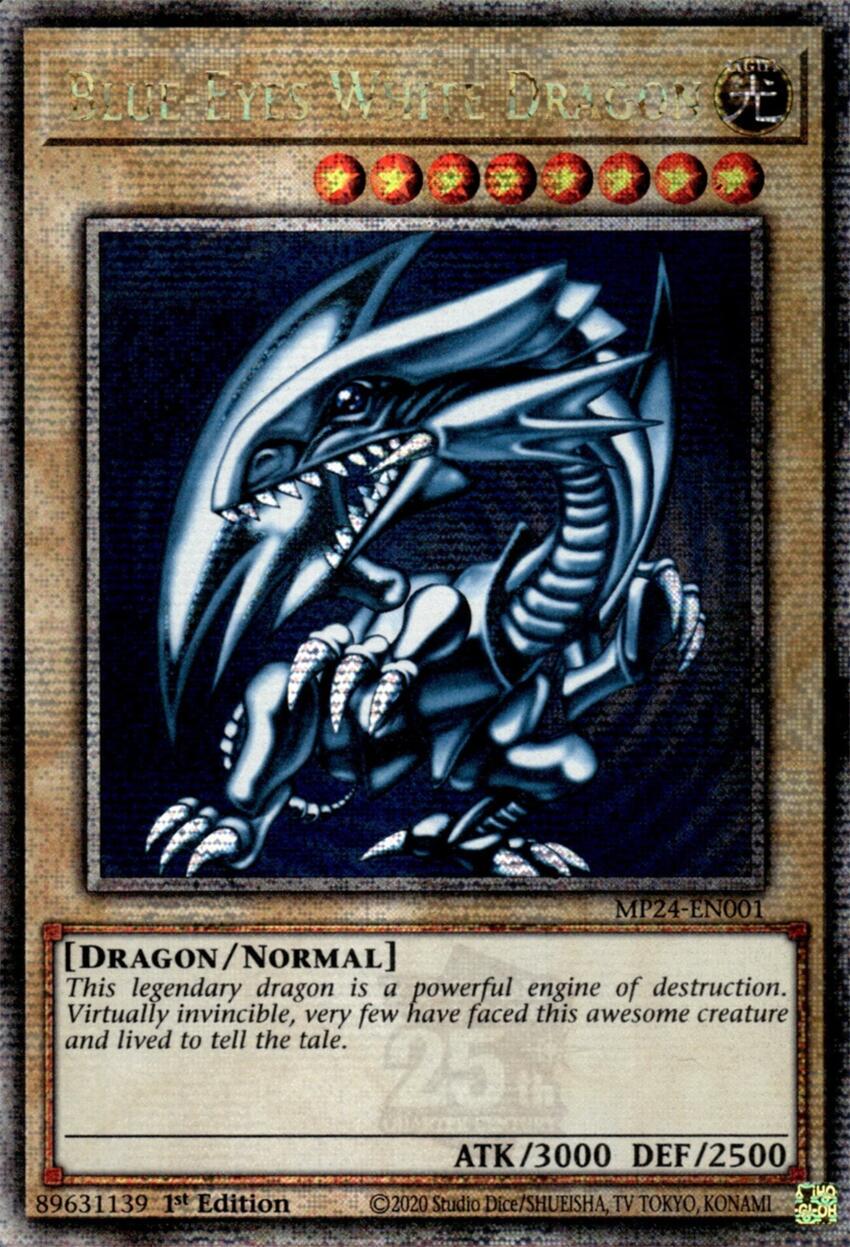Blue-Eyes White Dragon MP24-EN001