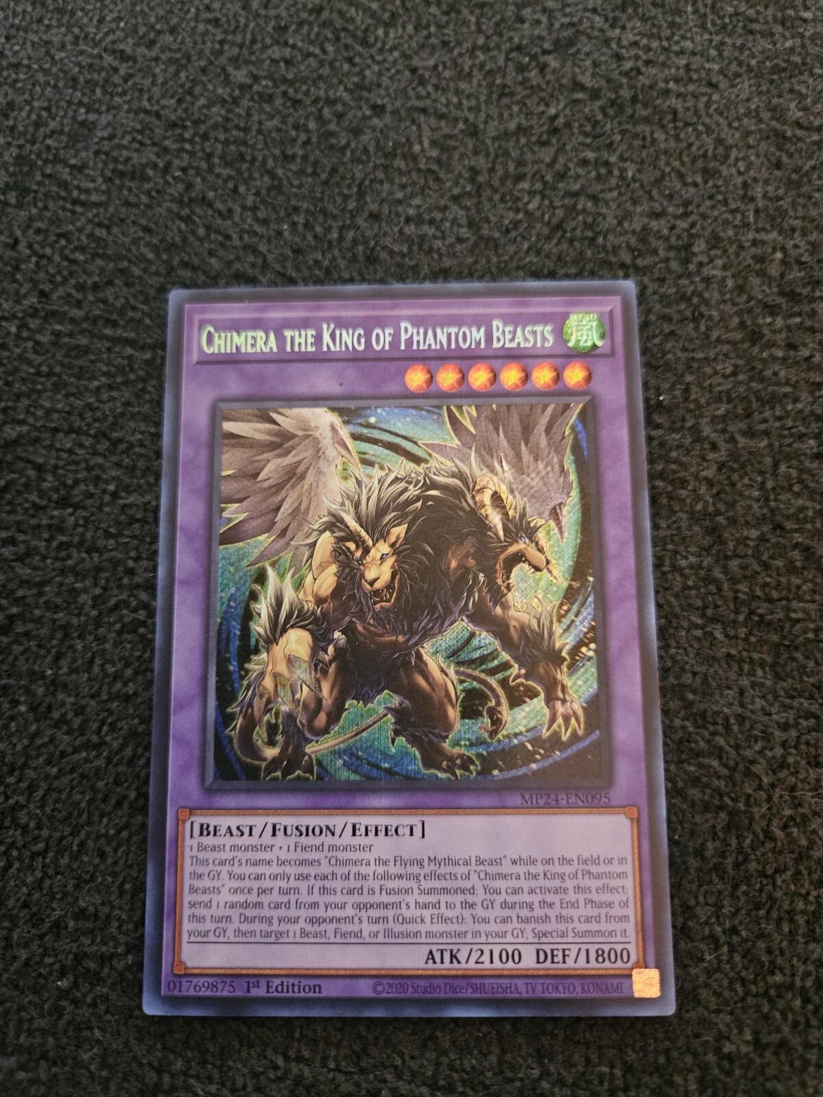 Chimera The King Of Phantom Beasts [Misprint] MP24-EN095