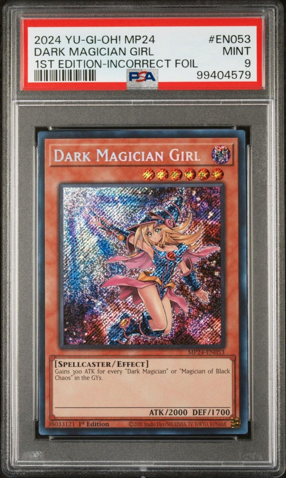 Dark Magician Girl [Misprint] MP24-EN053