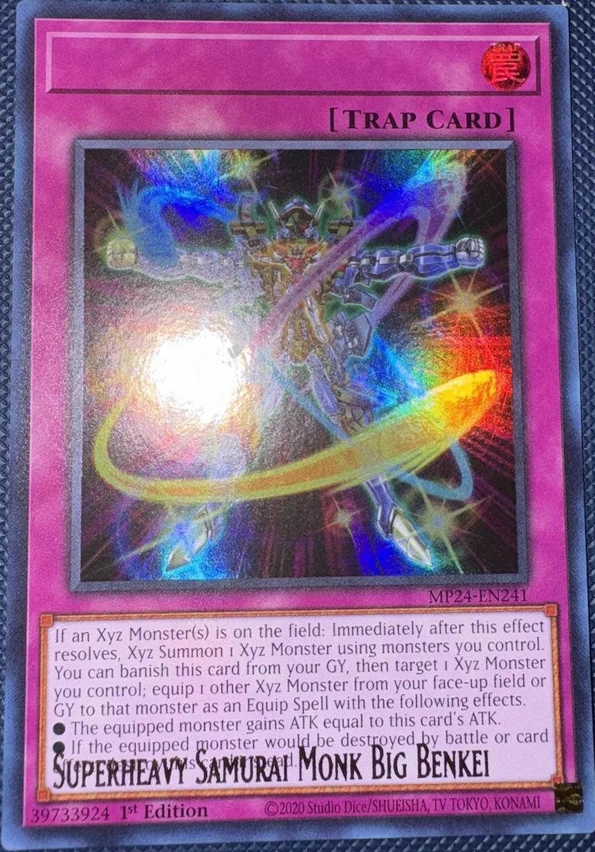 Full-Armored Xyz [Misprint] MP24-EN241