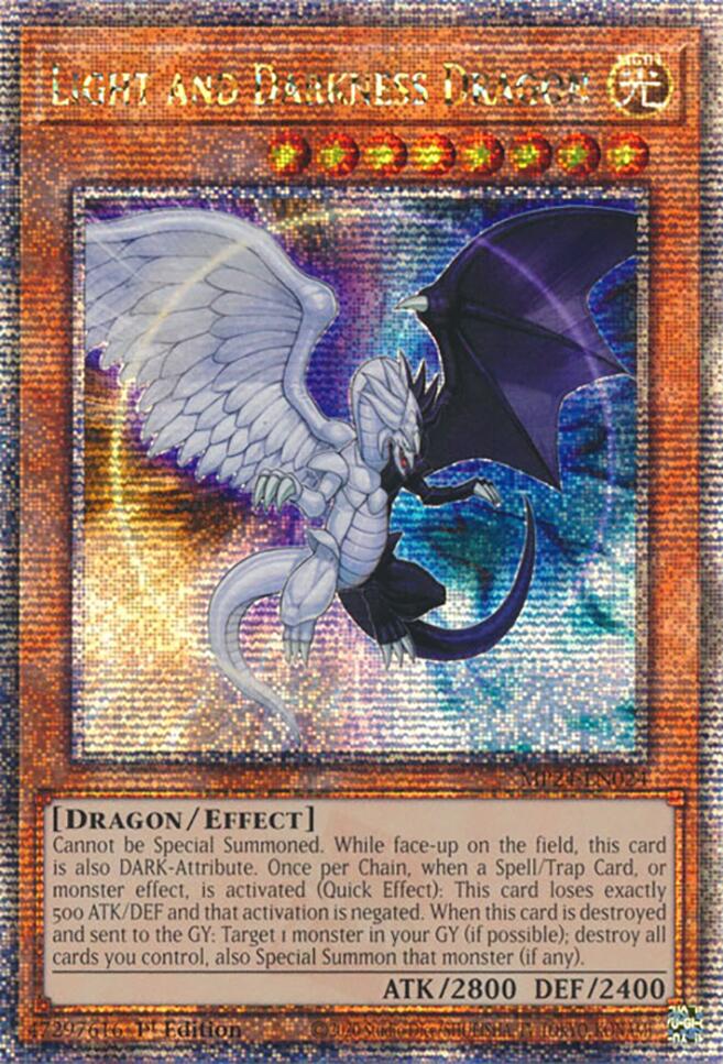 Light and Darkness Dragon MP24-EN024