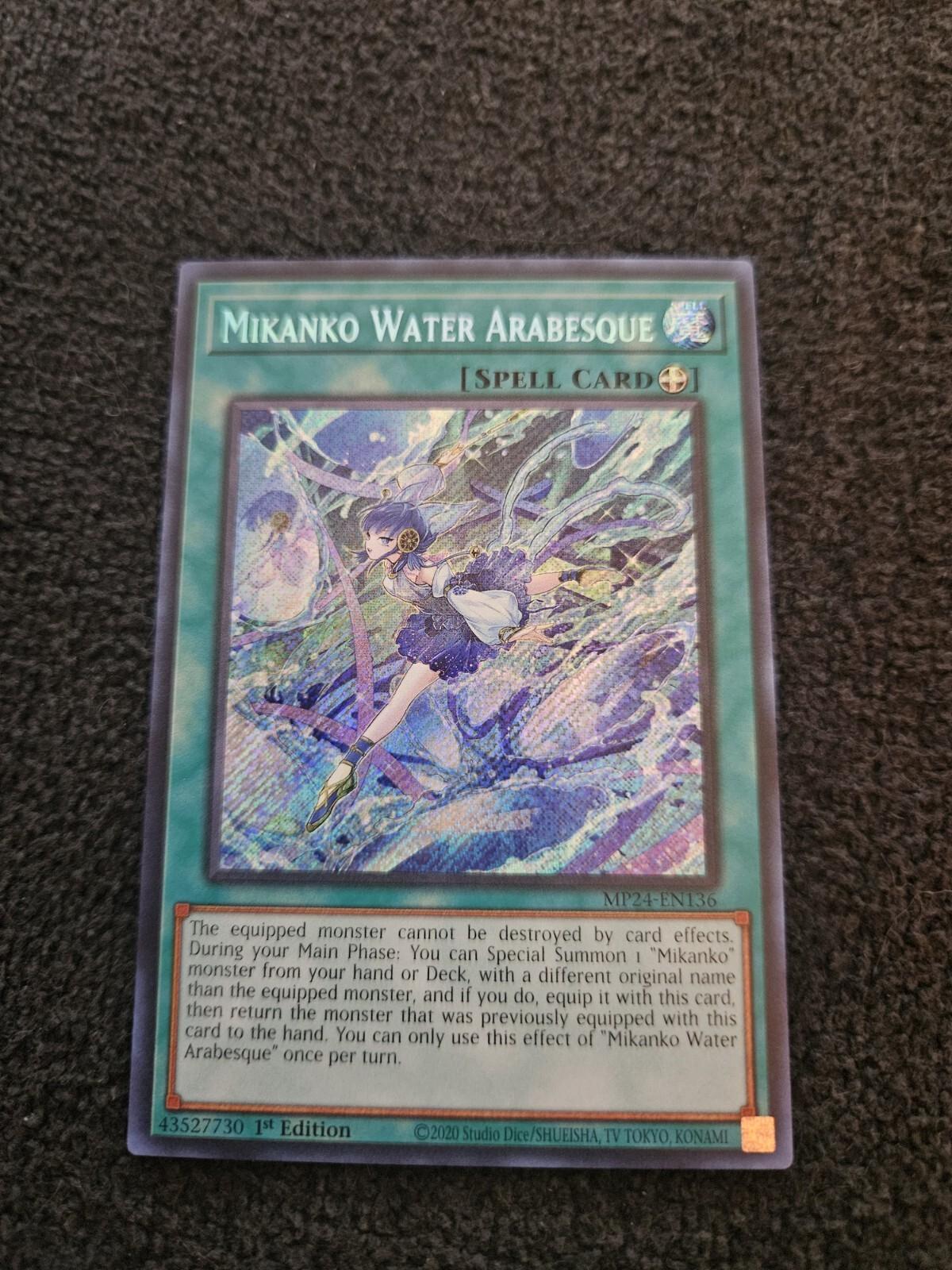 Mikanko Water Arabesque [Misprint] MP24-EN136