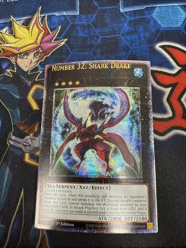 Number 32: Shark Drake [Misprint] MP24-EN033