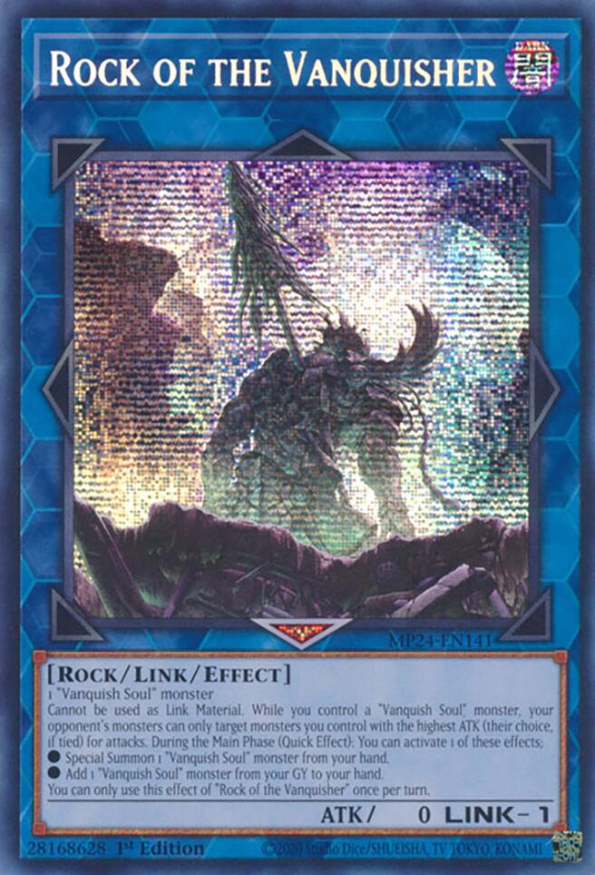 Rock of the Vanquisher MP24-EN141