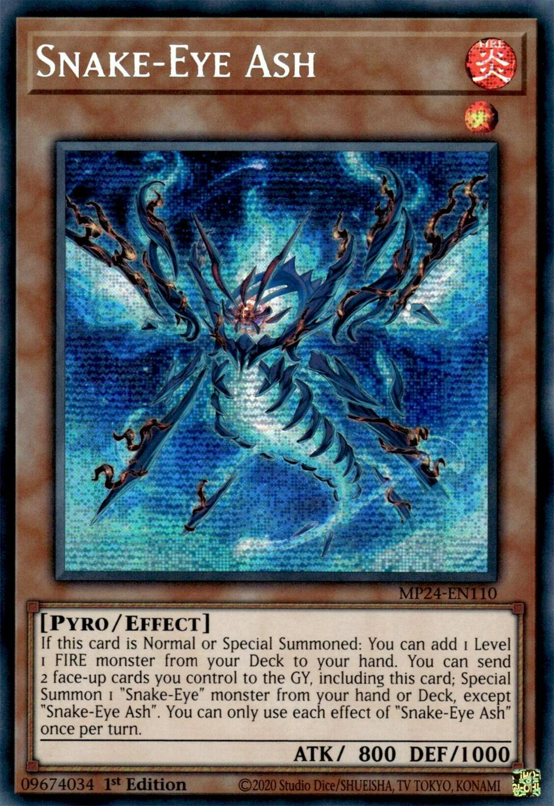 Snake-Eye Ash MP24-EN110