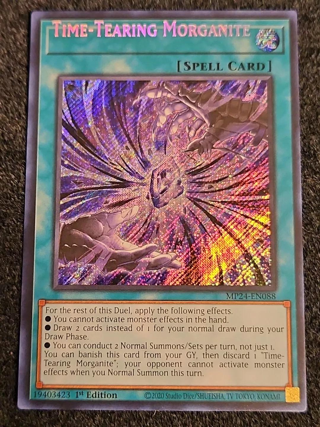 Time-Tearing Morganite [Misprint] MP24-EN088