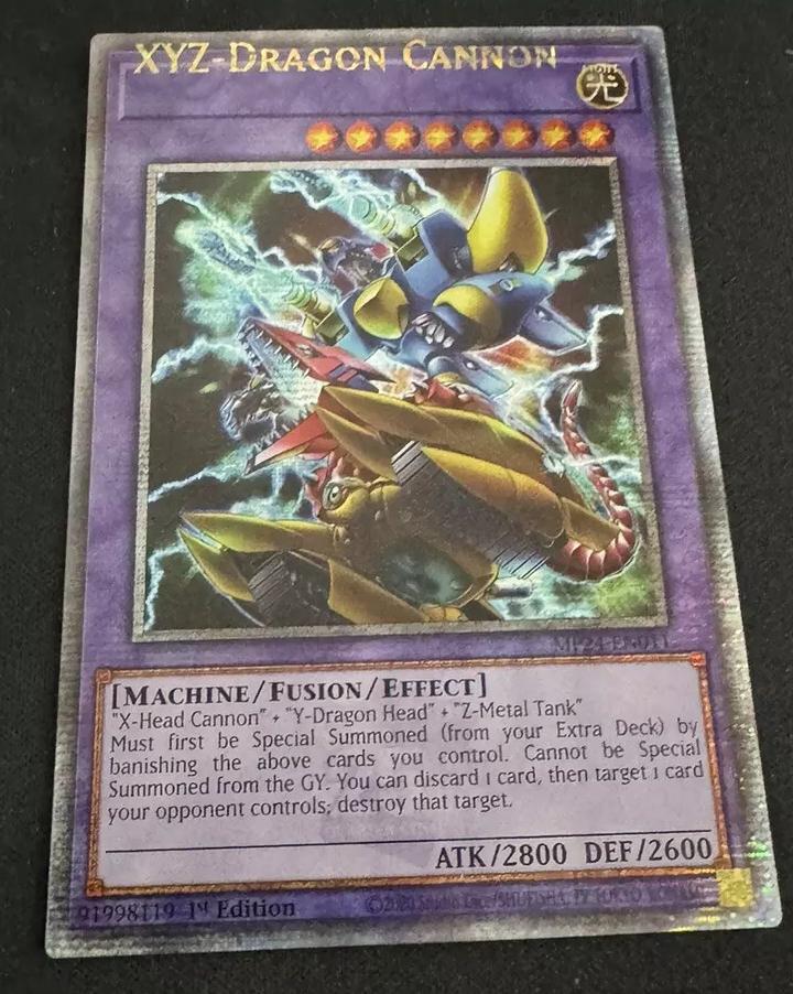XYZ-Dragon Cannon [Misprint] MP24-EN011