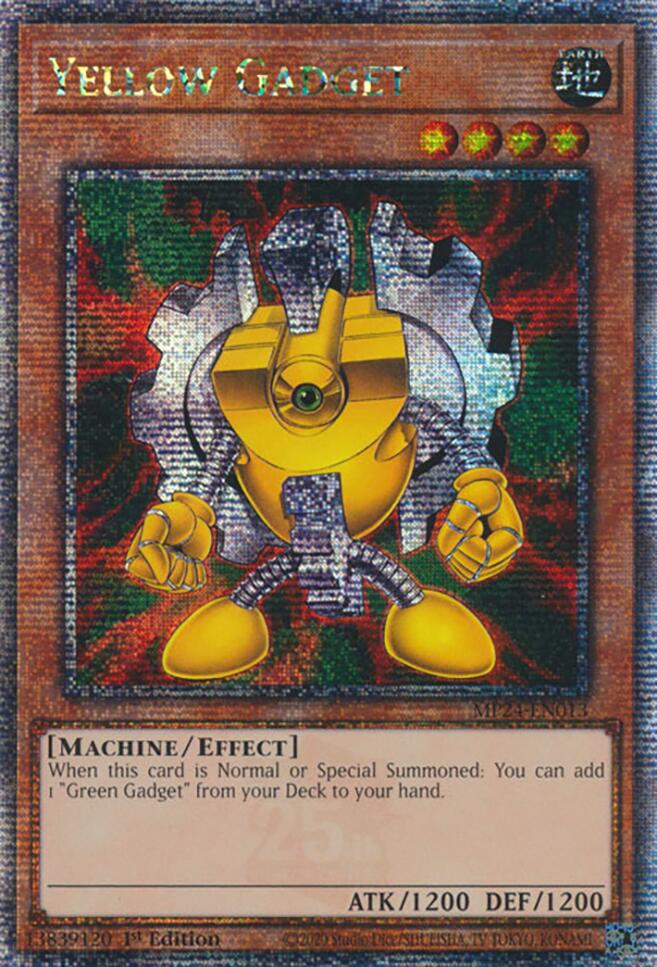 Yellow Gadget MP24-EN013