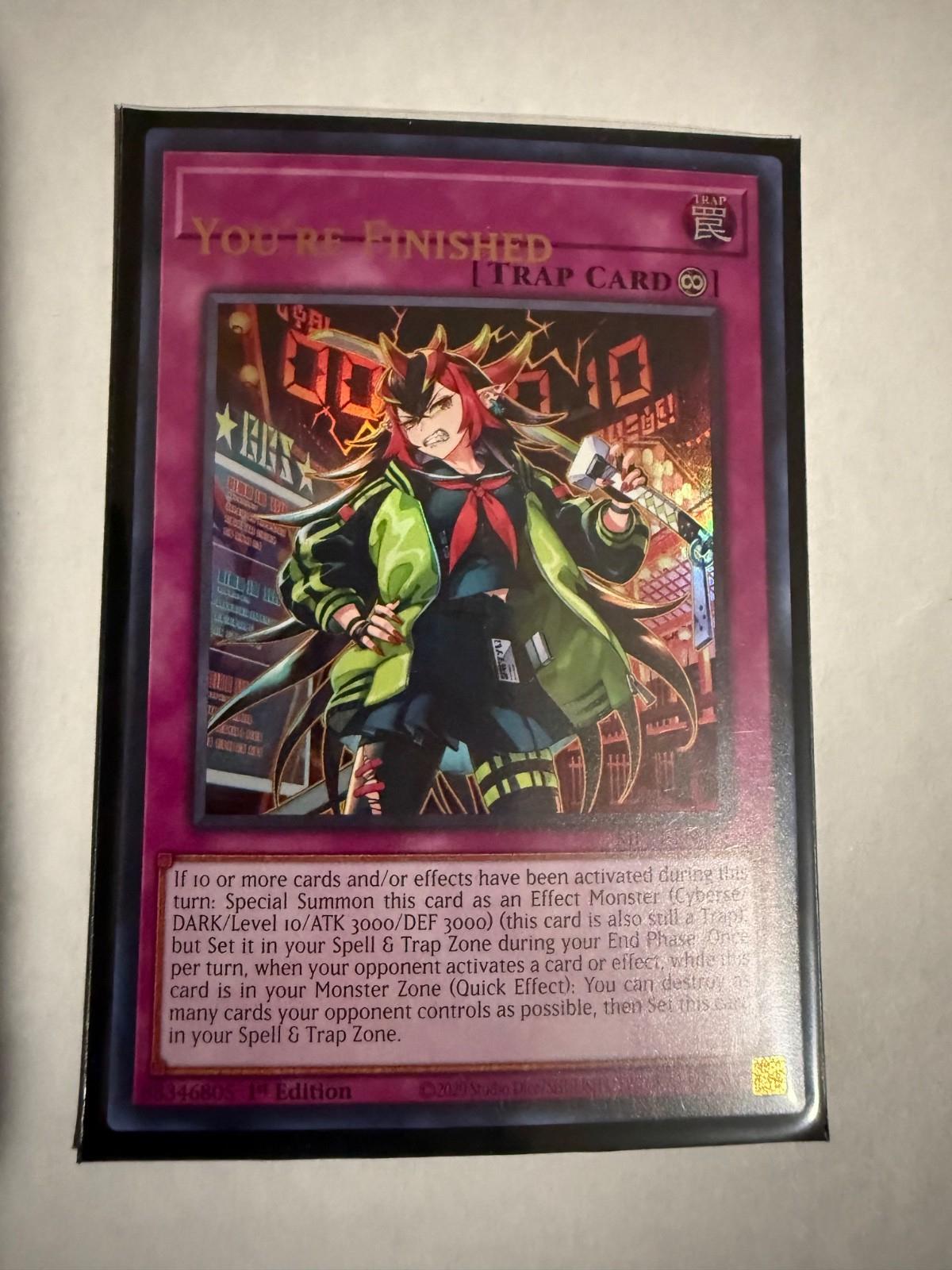 You'Re Finished [Misprint] MP24-EN225