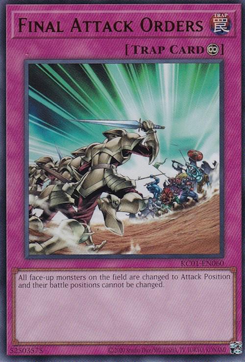 Final Attack Orders KC01-EN060