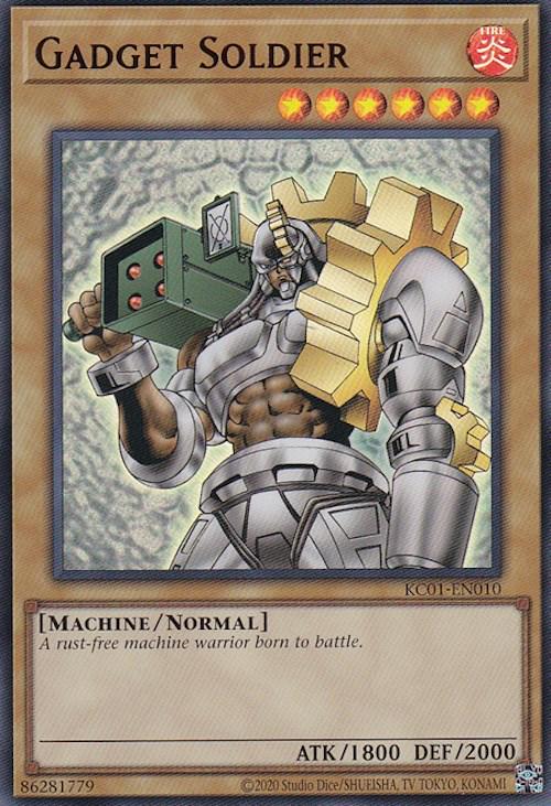 Gadget Soldier KC01-EN010