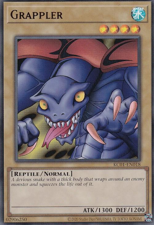 Grappler KC01-EN018