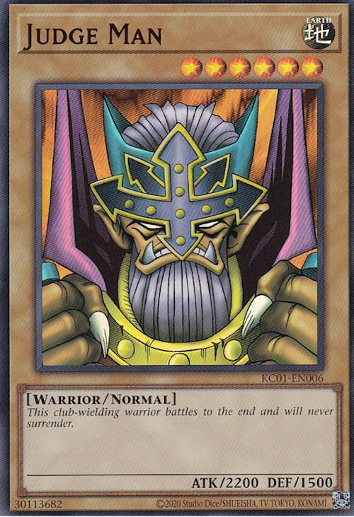 Judge Man KC01-EN006