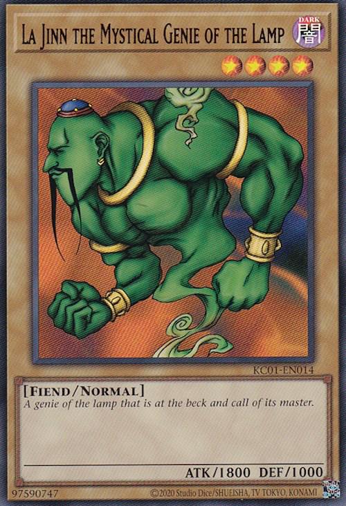 La Jinn the Mystical Genie of the Lamp KC01-EN014