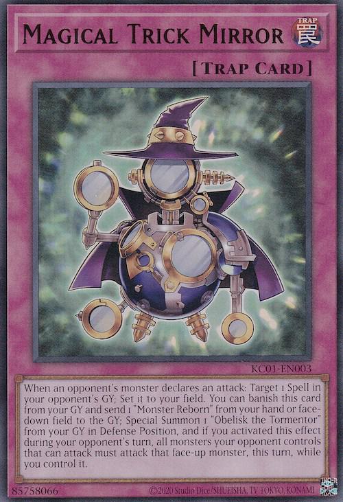 Magical Trick Mirror KC01-EN003