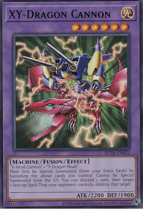 XY-Dragon Cannon KC01-EN035
