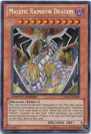Malefic Rainbow Dragon YMP1-EN005