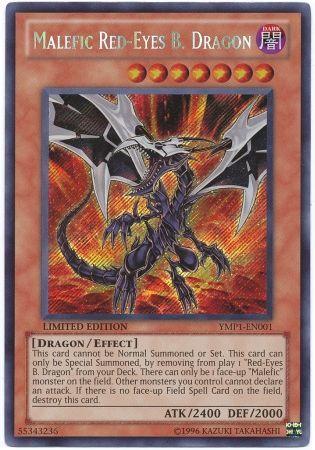 Malefic Red-Eyes Black Dragon YMP1-EN001