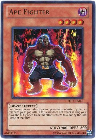 Ape Fighter YDT1-EN001
