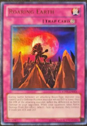 Roaring Earth YDT1-EN003
