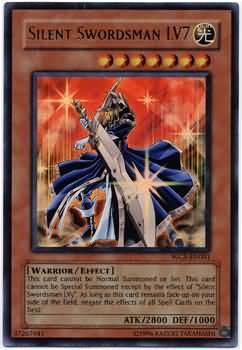Silent Swordsman LV7 WC5-EN001