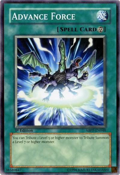 Advance Force [1st Edition] ABPF-EN048