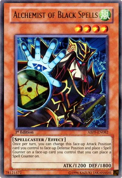 Alchemist of Black Spells [1st Edition] ABPF-EN082