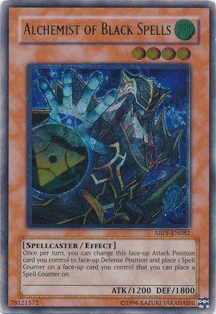 Alchemist of Black Spells [Ultimate Rare] ABPF-EN082