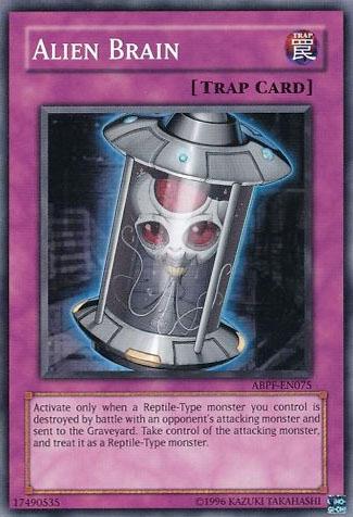 Alien Brain ABPF-EN075