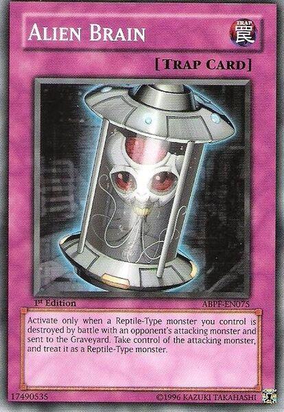 Alien Brain [1st Edition] ABPF-EN075
