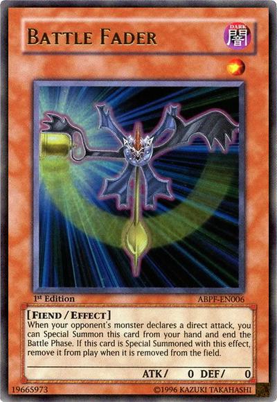 Battle Fader [1st Edition] ABPF-EN006