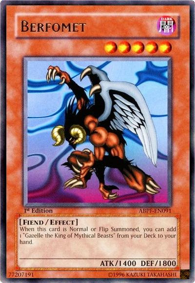 Berfomet [1st Edition] ABPF-EN091