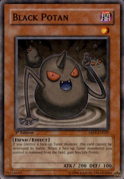 Black Potan [1st Edition] ABPF-EN029