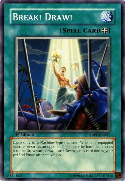 Break! Draw! [1st Edition] ABPF-EN052