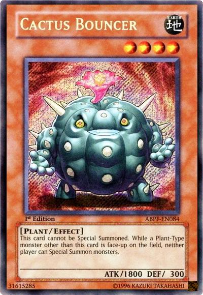 Cactus Bouncer [1st Edition] ABPF-EN084