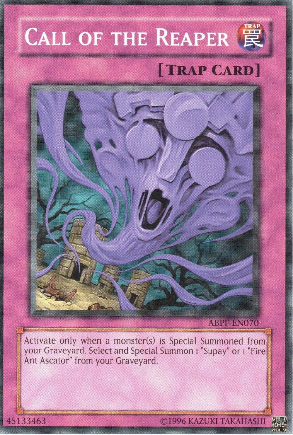 Call of the Reaper ABPF-EN070